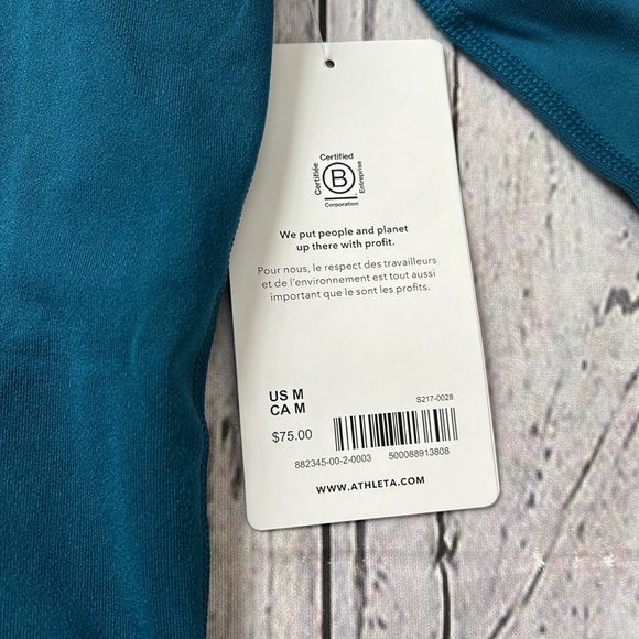 NWT Athleta Ashanti Twist Top - Picture 7 of 7